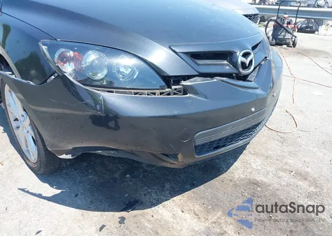 2008 Mazda 3 Hatchback from USA, damaged, VIN JM1BK344781133166